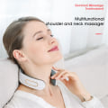 Miniatyrbild 1 av 10: Smart halskotmassage Nack- och axelmassage white