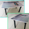 Miniatyrbild 5 av 6: 1st Bord Fällbara Stödben Metall Sängben Soffbordsben Soffben 40cm