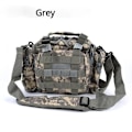Miniatyrbillede 7 af 11: Udendørs Canvas Vandtæt Fiskeri Lure Box Tactical Package armygreen