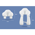 Miniatyrbillede 5 af 10: Babypude Honeycomb åndbar Newborn Head Positioner green without fixed column