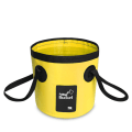 Miniatyrbild 2 av 9: 12 l/20 l reseportabel utomhusvattenhink yellow 12L
