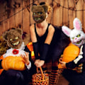 Miniatyrbillede 9 af 10: Halloween Maske Skræm Maske BJÖRN BJÖRN Glowing Rabbit