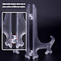 Miniatyrbilde 4 av 6: 12-pakning plaststativ, tallerkenstativ, tallerkenholder,