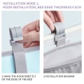Miniatyrbild 5 av 8: Baby ta emot väska hängande påsar grey
