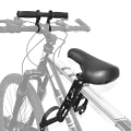 Miniatyrbild 1 av 7: Mountainbike ram Snabbkoppling för barn sadeldelar black Seat