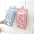 Miniatyrbild 6 av 10: Justerbar frukttvätt Dish Disk Sink Avloppskorg Pink