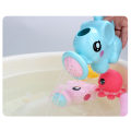 Miniatyrbild 8 av 8: Härlig plast elefantform vattenspray baby badleksaker pink 14.4*5.5*9cm