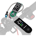 Miniatyrbillede 2 af 7: Bluetooth Dashboard til Xiaomi M365 og Pro 1S Pro 2 Mi3 elektrisk scooter med beskyttelsescover dashboard