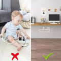 Miniatyrbillede 6 af 6: Skrivebordskabelstyringsbakke under bordstik Hængeholder Power Strip opbevaringsstativ White