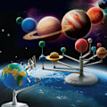 Miniatyrbillede 3 af 5: Solsystem Model Planet Undervisning Montering Farve leksak