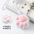 Miniatyrbillede 5 af 6: Cat Laser Transform mønster Genopladeligt legetøj Interactive Bright Animation Pointer Light Pen Legetøj White