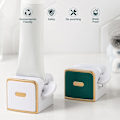 Miniatyrbillede 4 af 9: Badeværelsestilbehør Device Dispenser Squeezer green 5*5*5.5cm