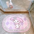 Miniatyrbild 2 av 8: Sanrio matta toalettabsorberande snabbtorkande halkfri golvmatta My Melody