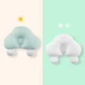 Miniatyrbild 9 av 10: Baby Honeycomb Andas Newborn Head Positioner green with fixed column