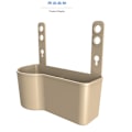 Pikkukuva 5 / 8: Automukinpidikkeet Monitoimiset hyllyt Mukinpidikkeet Auto beige 195*85*85 MM