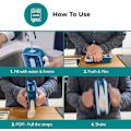 Miniatyrbillede 4 af 10: DIY 36 Grids silikone isbakke isform yellow circuler