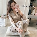 Miniatyrbillede 9 af 11: Plus Size Cardigan langærmet ensfarvet hjemmepyjamas green 6XL