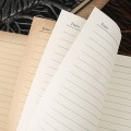 Miniatyrbild 7 av 10: A5 3D-präglat läderutskrift Präglat Phoenix Diary Notebook Multicolor