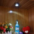 Miniatyrbild 4 av 5: 4 delar Touch Light Led Batterilampor - Inomhus Stick-on Push Light
