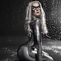 Miniatyrbild 3 av 5: Superhjälte Cosplay Kostym För Spindel Kvinnor Halloween Jul Tight 3D Bodysuit A with mask XS 155