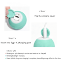 Miniatyrbillede 7 af 8: Elektrisk Cat Ball Automatisk Rolling Ball Cat Interactive Toys blue ball 43mm(diameter)