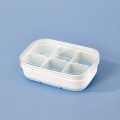 Miniatyrbild 2 av 8: Silikon Ice Cube Form 6 fack Bar Tool blue