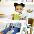 Pikkukuva 5 / 5: Miracle 360ᵒ Learning Mug - Grön/Blå - 207ml, set med 2