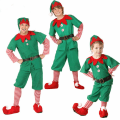 Pikkukuva 2 / 8: Jouluasu Joulupuku Tonttu-asu Joulupukuhattu boys 130