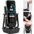 Miniatyrbilde 1 av 5: Phone Shaker Automatisk Phone Swing Device Stop Motion Stand Shaker Mobiltelefon Swing Stegräknare for WeChat Run Step Coun