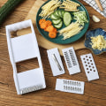 Miniatyrbild 1 av 9: Grönsakshackare set kökstillbehör 1pc