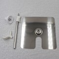 Miniatyrbillede 6 af 6: Dukkestativ Rustfrit Stål Display Justerbar Holder Dukker Universal Tilbehør silver SS