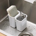 Miniatyrbild 5 av 10: Förvaringsbox Kökshållare white 3pcs