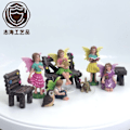 Miniatyrbillede 2 af 7: skrivebords ornament 1 set