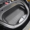 Miniatyrbild 3 av 7: TPE-dyna främre bakmatta för Tesla Model 3 Model Y-matta Tillbehör Trunk Cargo Tray Golvmatta model 3  set