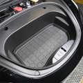 Pikkukuva 3 / 7: TPE Pad Etu Takamatto Tesla Model 3 Model Y Matille Lisävarusteet Tavaratilan tavaratelineen lattiamatto model y set