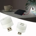 Miniatyrbild 1 av 9: Pluggljus power för nödljus warm light