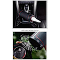Miniatyrbild 9 av 9: Cylinder Car Tissue Box Bärbar Allmän Auto Runt Pappersrör black 7.24 x 2.95 x 2.87cm