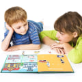 Miniatyrbild 3 av 8: 8 stil Djurnummer Kognitiv pedagogisk Toy Sticker Book travel around
