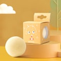 Miniatyrbillede 10 af 10: Elektrisk Cat Ball Automatisk Rolling Ball Cat Interactive Toys blue bird sound