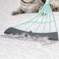 Miniatyrbild 5 av 8: Gummiborst Hand Push Sweeper Torkarskrapa green