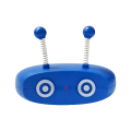 Miniatyrbild 2 av 7: 5 i 1 katt interaktiv leksak katt stick vårboll ljud blue