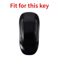 Miniatyrbild 3 av 7: TPU case till Tesla Model 3 Model X Model S Model Y Bag Cover Keys Protector silver for model x