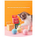 Miniatyrbillede 1 af 10: Elektrisk Cat Ball Automatisk Rolling Ball Cat Interactive Toys blue bird sound