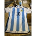 Pikkukuva 4 / 6: Lasten / aikuisten MM-kisat Argentiinan Maradona Jersey set 1986-maradona l#
