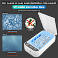 Miniatyrbild 1 av 10: Multifunktionssterilisator Aromaterapi UV-desinfektionsbox white 218*123*53mm