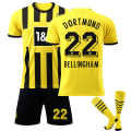 Pikkukuva 1 / 6: Lasten / aikuisten MM-kisat 22-23 Duote Home Jersey set BELLINGHAM-22 #xs