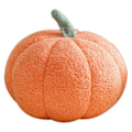 Miniatyrbild 1 av 4: Halloween pumpa kudde dekoration, pumpa plysch kudde fleece fyllda pumpor dekoration orange 7.87*3.93in