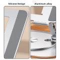 Miniatyrbild 9 av 10: Laptop 360° roterbar bärbar dator Lyftbart stativ i aluminiumlegering silver