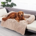 Miniatyrbild 2 av 9: Avtagbar Tvättbar Pet Soffa Överdrag Cover Mat light gray M