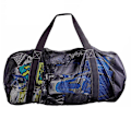 Miniatyrbillede 4 af 8: Multifunktionel snorkling, foldbar mesh bærbar Tote black large
